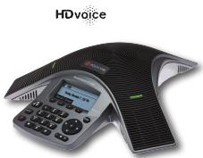 Click for large view of a Polycom SoundStation IP 5000 Conference Speaker Phone.